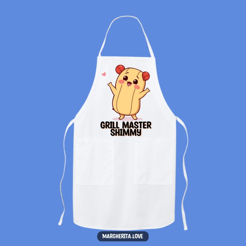 Funny Hot Dog Shimmy Apron, Cook and Dance with Flair