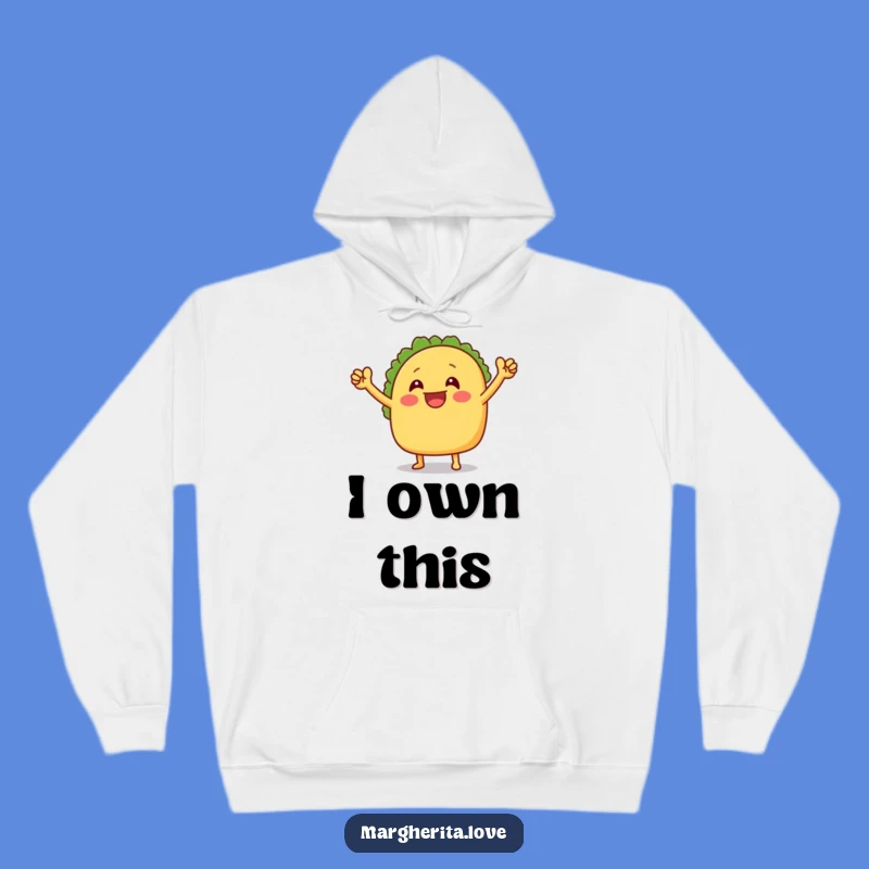Funny Taco Victory Hoodie - Stay Warm & Celebrate in Style