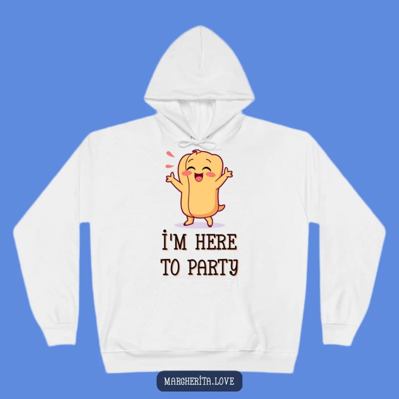 Funny Hot Dog Dance Hoodie: Cozy Up with Comedy, Perfect Hilarious Gift for Winter