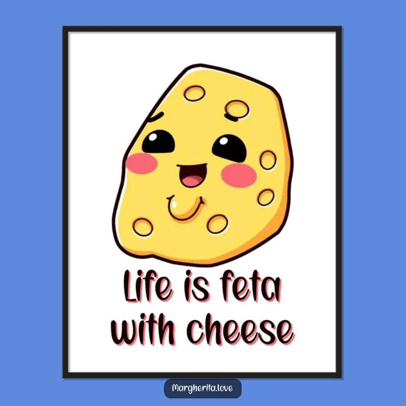 Free Printable Cheese Wall Art: Melty, Funny Downloadable Decor for Happy Kitchens!