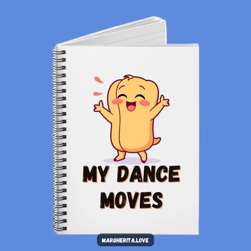 Funny Hot Dog Dance Notebook: Jot Down Groovy Ideas, Perfect Gift for Creatives