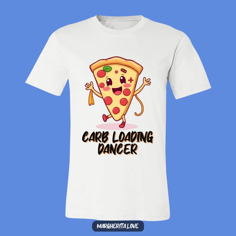 Funny Pizza Pasta T-Shirt: Food Dance, Cute Gift for Foodies