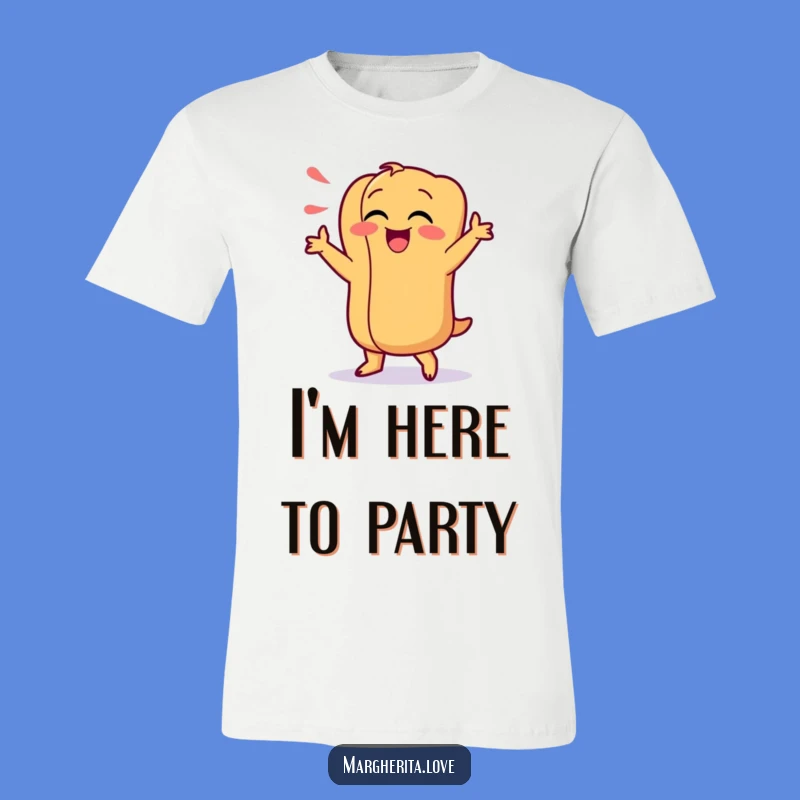 Funny Hot Dog Dance T-Shirt: Wear Your Fun, Perfect Hilarious Gift for Party Goers