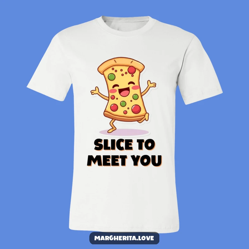 Funny Pizza Dancer T-Shirt: Joyful Slice Moves, Hilarious Party Outfit Gift